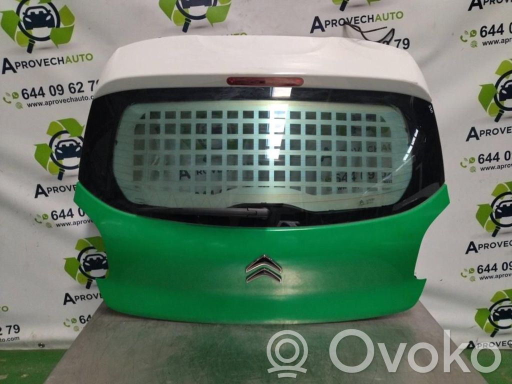 Citroen C3 Tailgate/trunk/boot lid 