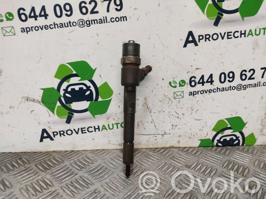 Inyector de combustible   0445110326