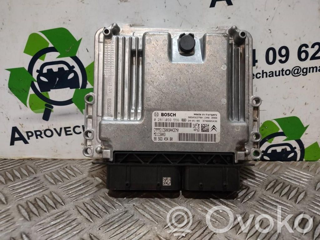Peugeot 3008 I Galios (ECU) modulis 