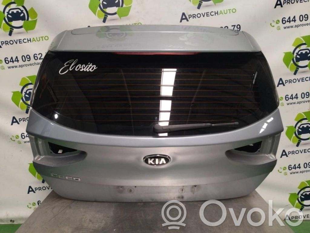 KIA Ceed Tailgate/trunk/boot lid 