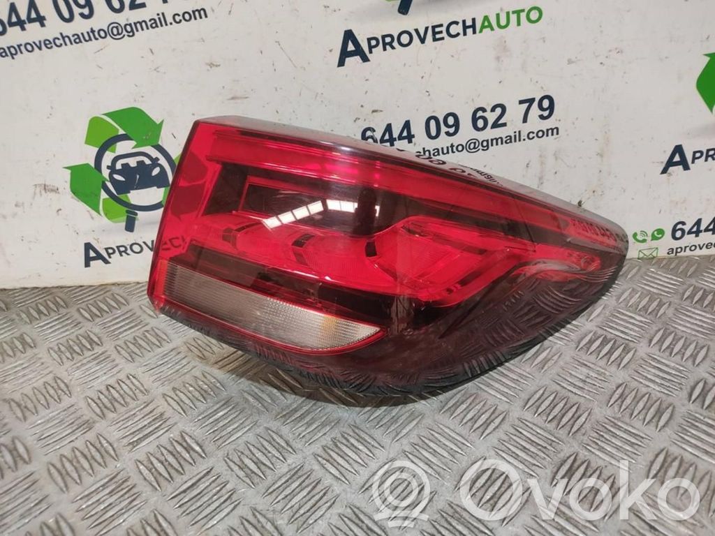 MG ZS Aizmugurējais lukturis virsbūvē 