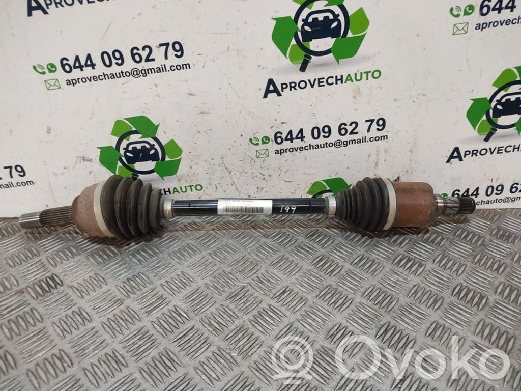 MG ZS Kardanas komplekte 