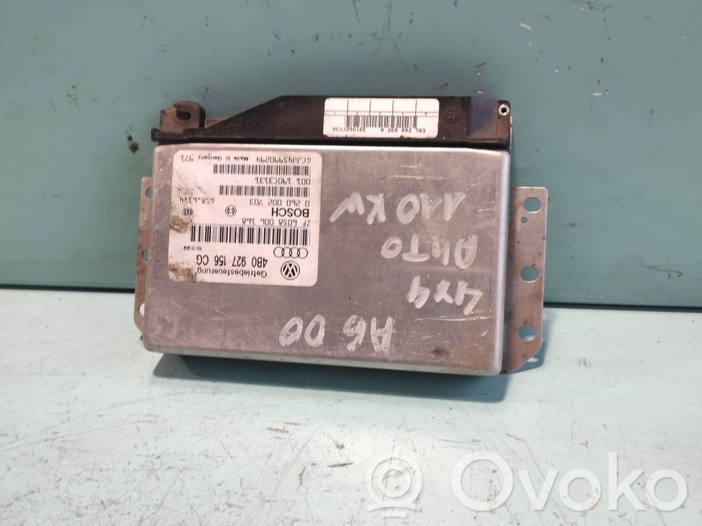 Audi A6 S6 C5 4B Sterownik / Moduł skrzyni biegów 