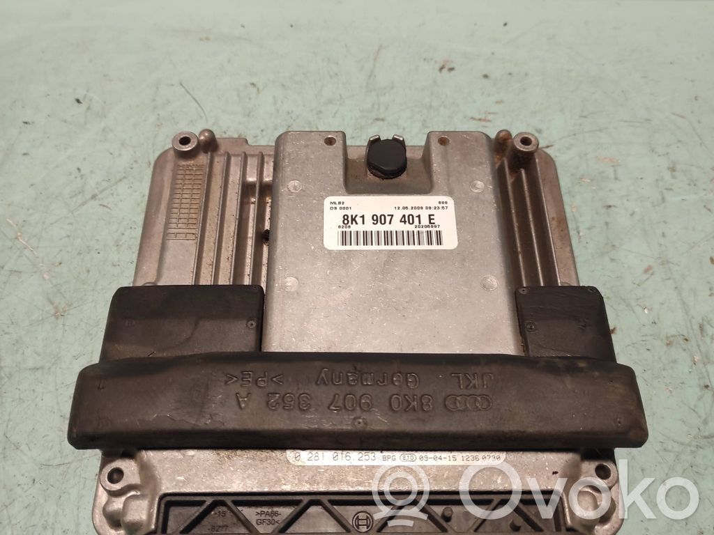 Audi A5 8T 8F Engine control unit/module 
