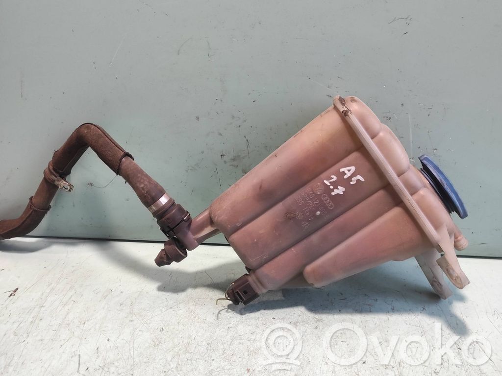 Audi A5 8T 8F Zbiornik wyrównawczy chłodziwa 