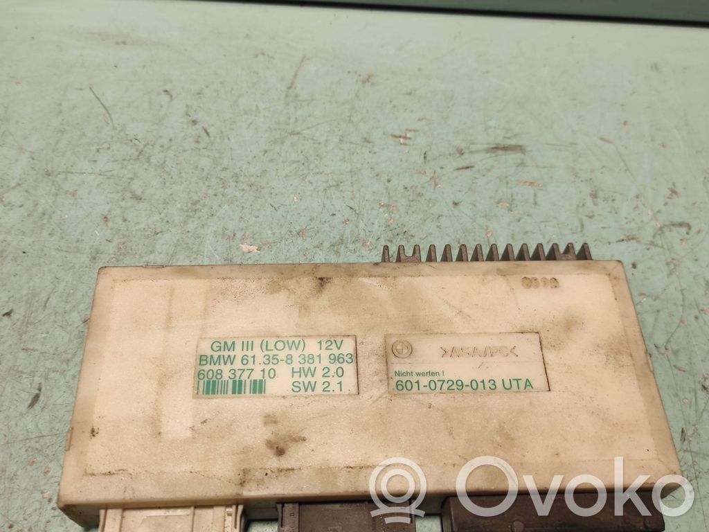 BMW 5 E39 Komforta modulis 
