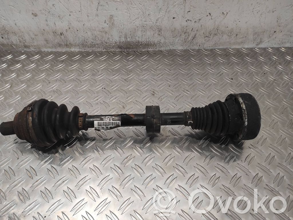 Volkswagen PASSAT B6 Priekšējā pusass 