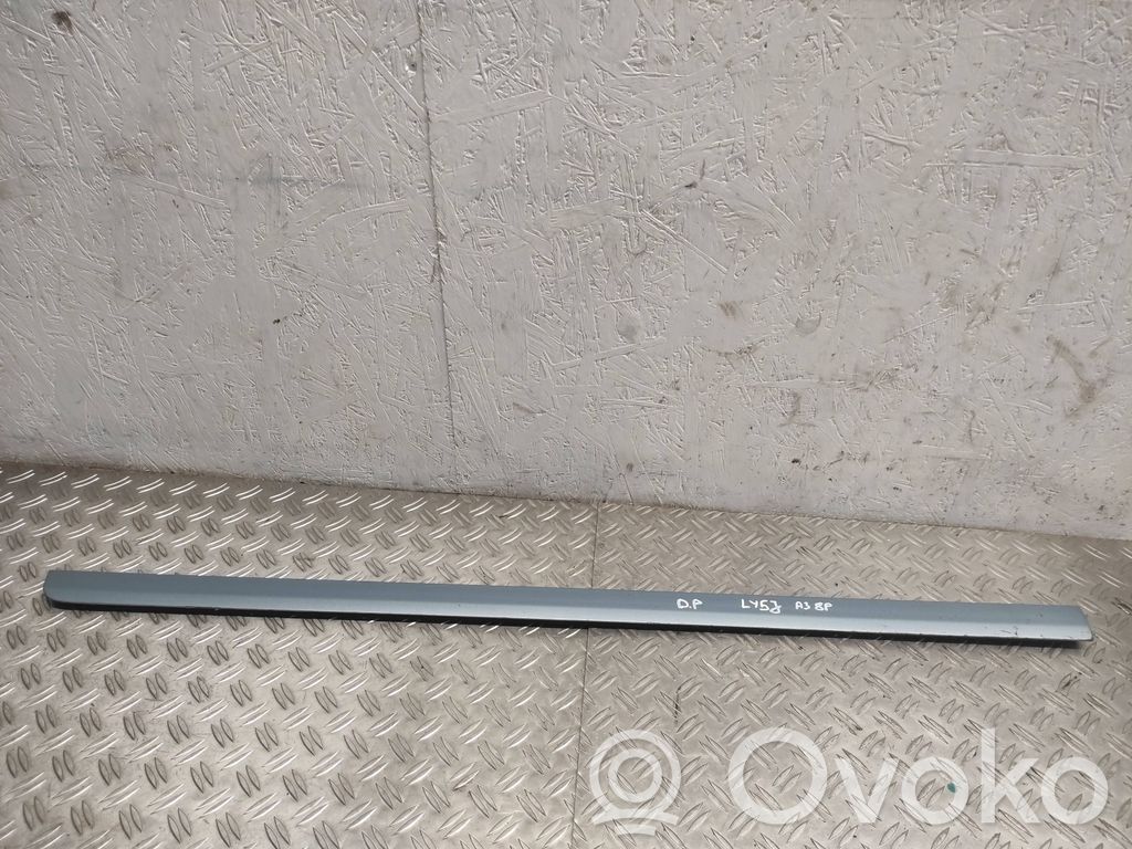 Audi A3 S3 A3 Sportback 8P Front door trim (molding) 