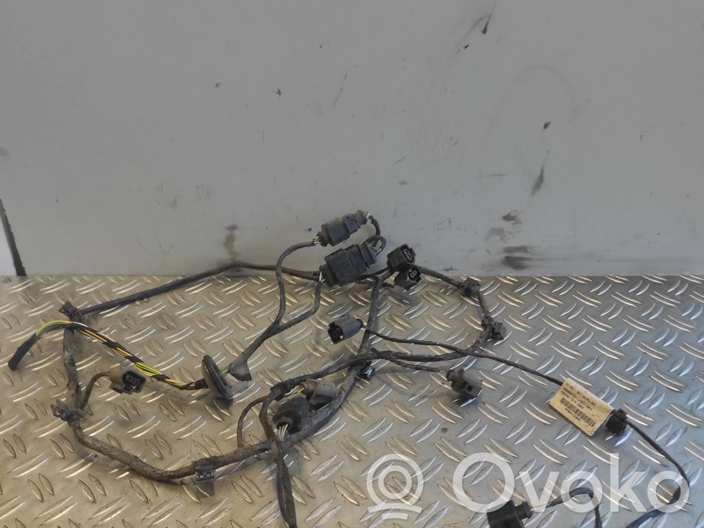 Seat Altea Cableado del sensor de aparcamiento (PDC) 
