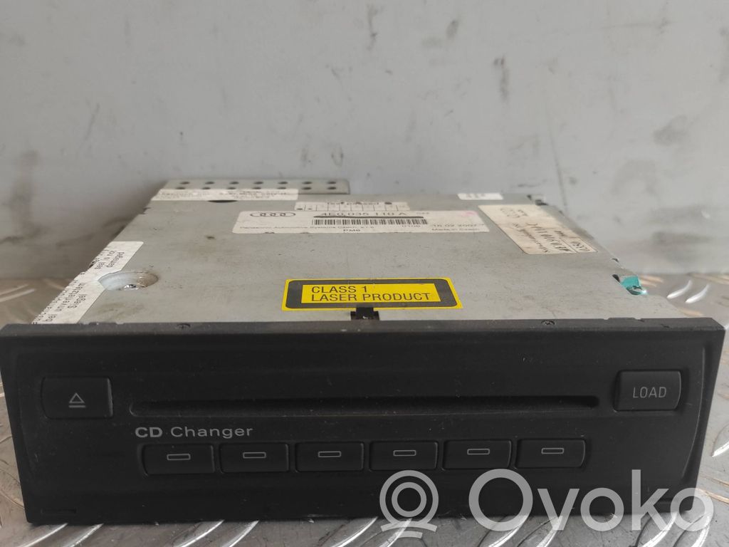 Audi A6 S6 C6 4F CD/DVD keitiklis 