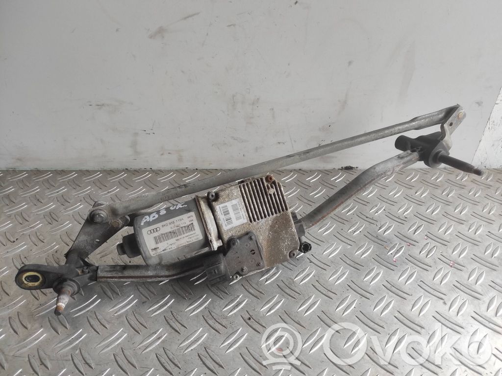 Audi A4 S4 B8 8K Mechanizm wycieraczek szyby przedniej / czołowej 