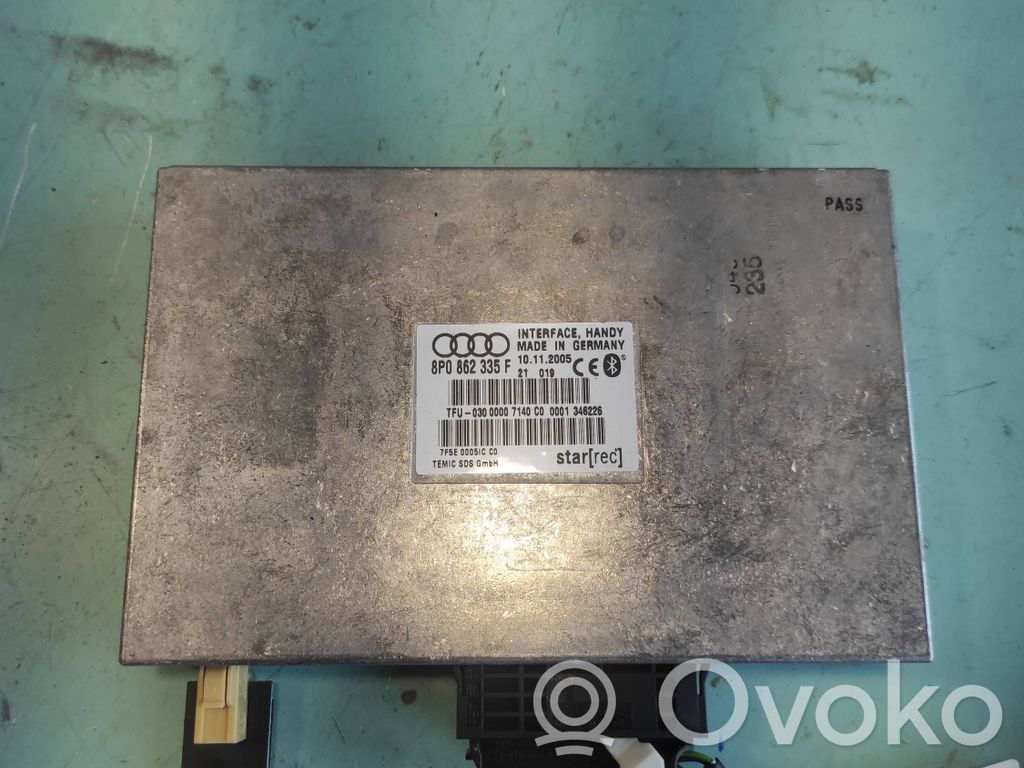 Audi A4 S4 B7 8E 8H Bluetooth modulis 