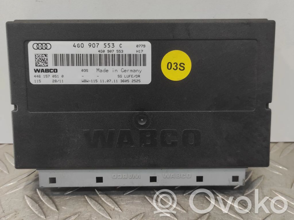 Audi A7 S7 4G Suspension control unit/module 