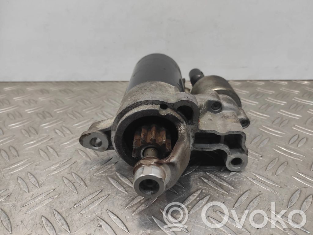 Audi A4 S4 B8 8K Motor de arranque 