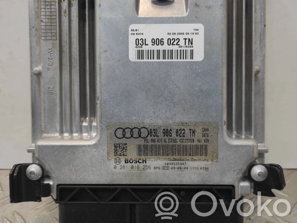 Audi A4 Allroad Engine control unit/module 