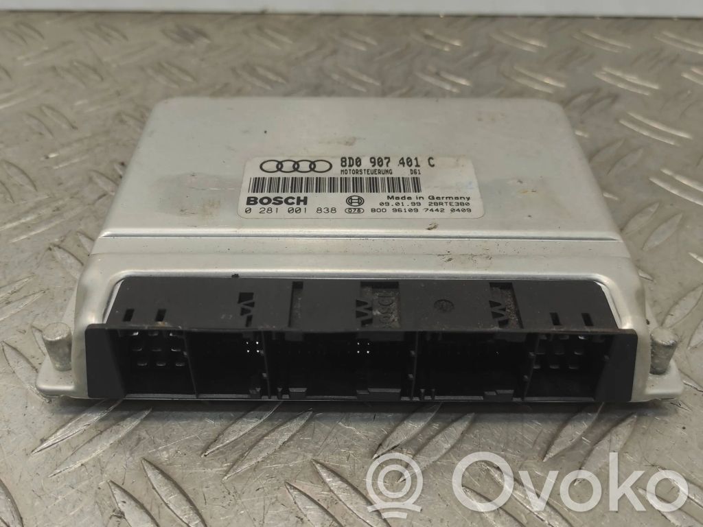 Audi A4 S4 B5 8D Engine control unit/module 