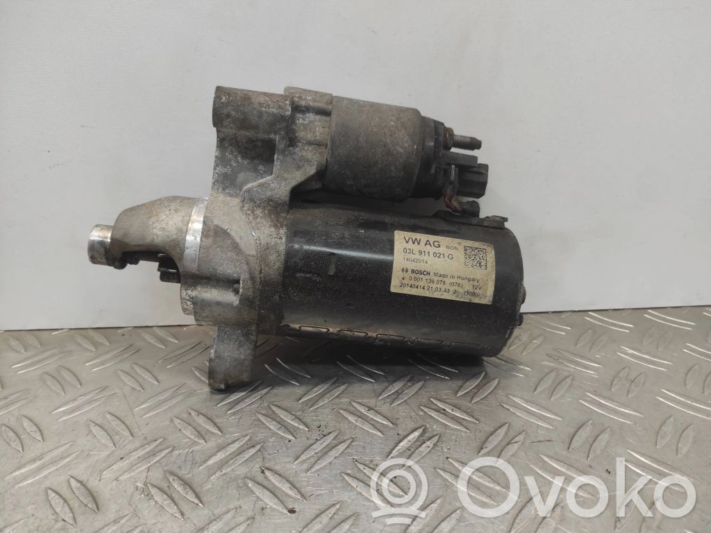 Audi A4 S4 B8 8K Starteris 