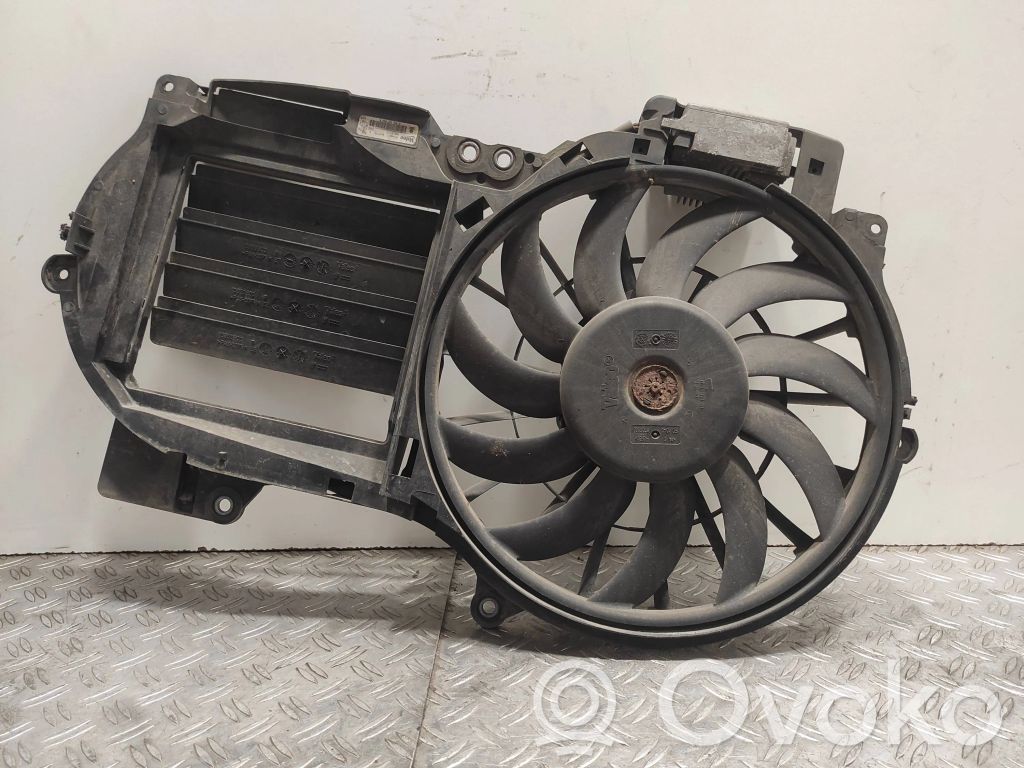 Audi A6 S6 C6 4F Osłona wentylatora chłodnicy 