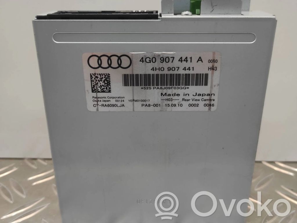 Audi A7 S7 4G Camera control unit module 