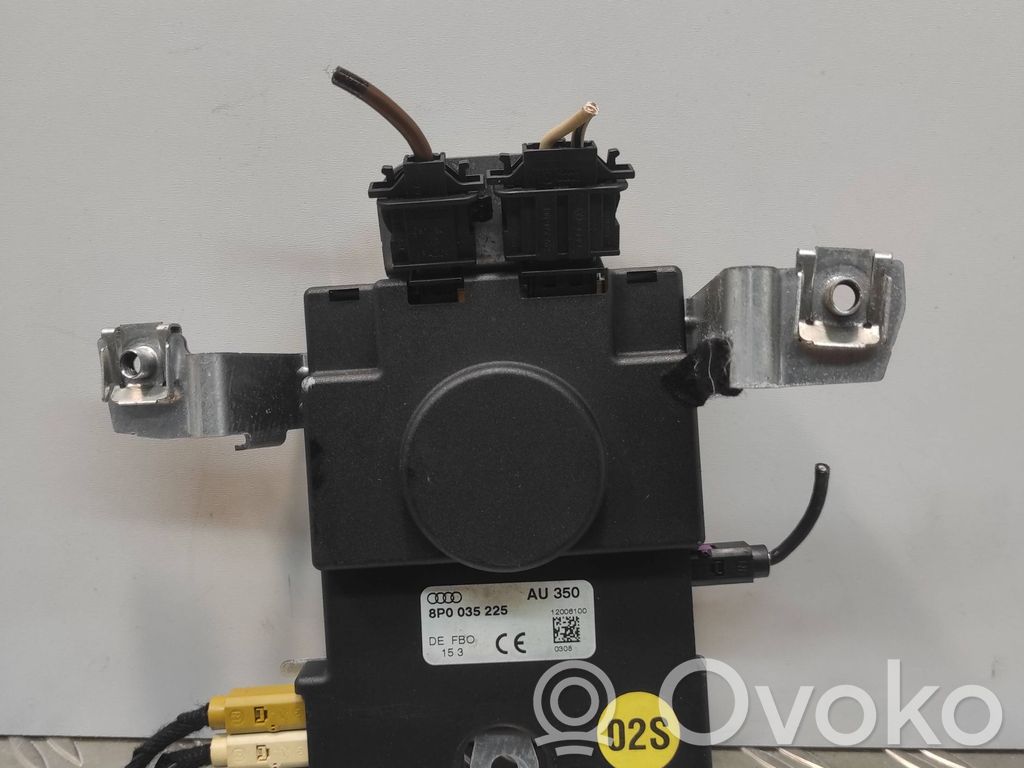 Audi A3 S3 8P Amplificateur d'antenne 