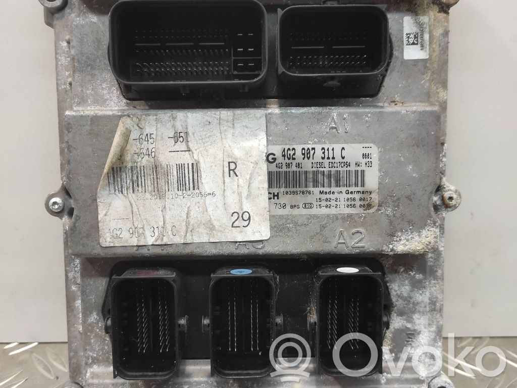 Audi A6 S6 C7 4G Engine control unit/module 