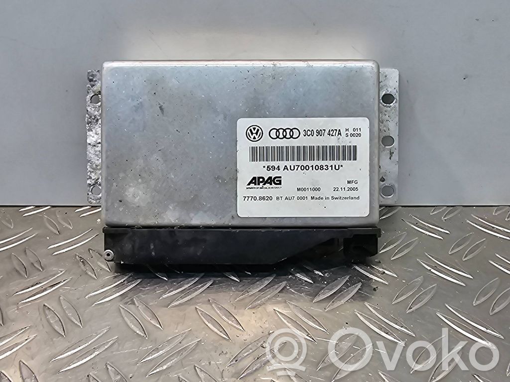 Volkswagen PASSAT B6 Gearbox control unit/module 