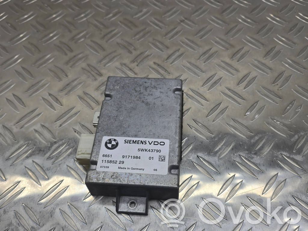 BMW 6 E63 E64 Camera control unit module 