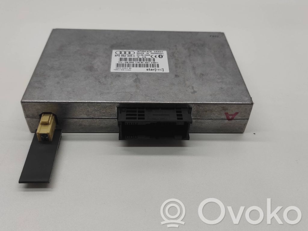 Unidad de control/módulo de bluetooth   8P0862335C,03000007140,6SKR00051C8
