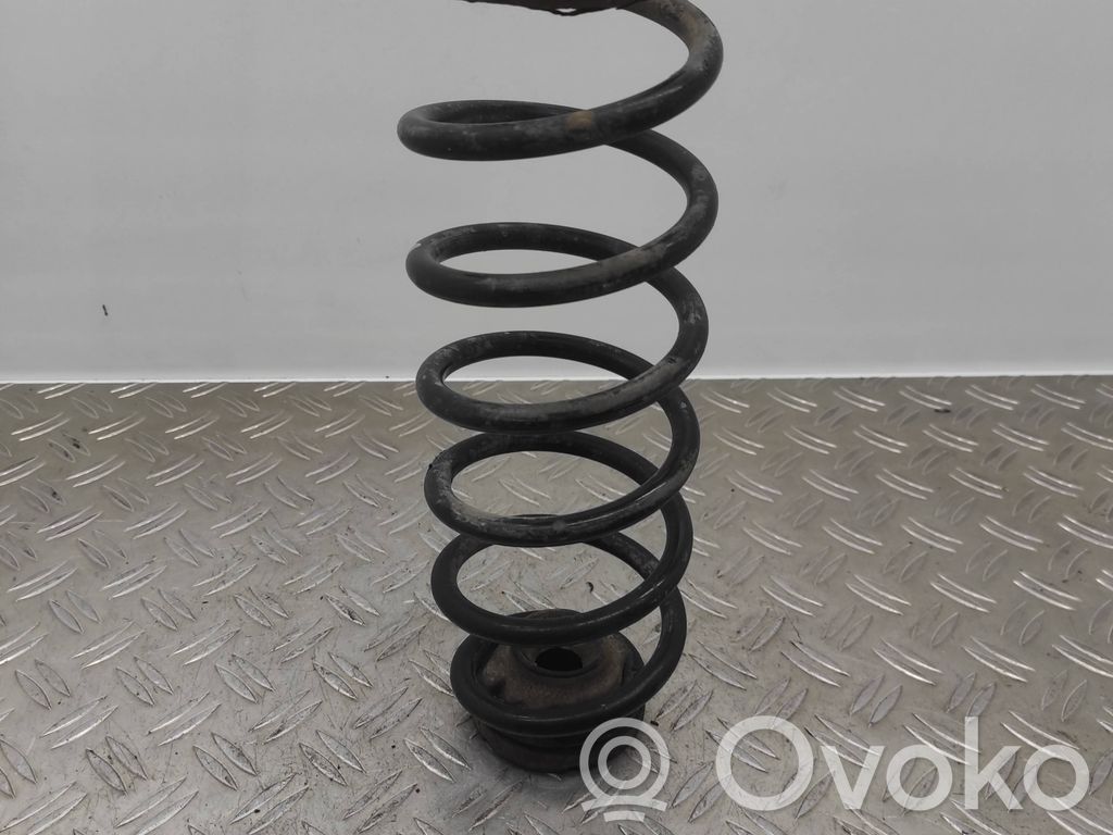 Muelle espiral trasero