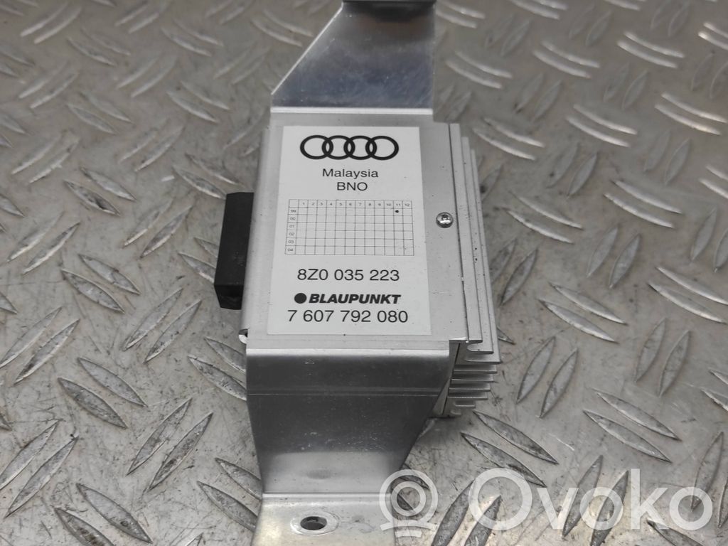 Audi A2 Garso stiprintuvas 