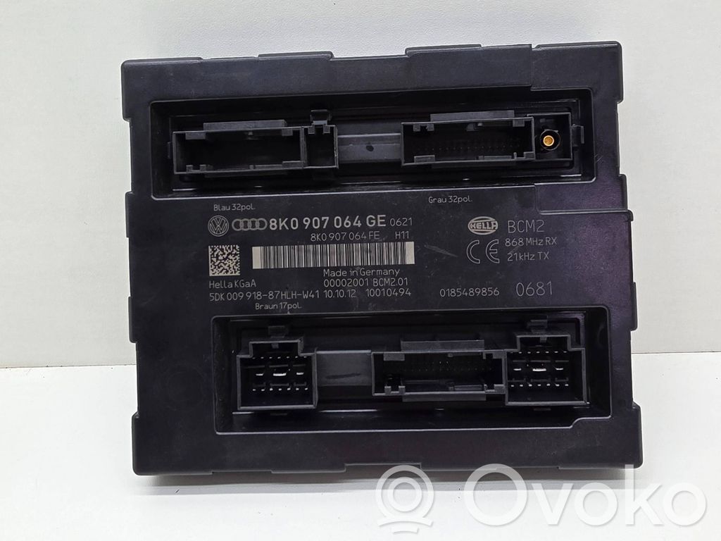 Audi A4 S4 B8 8K Module confort 