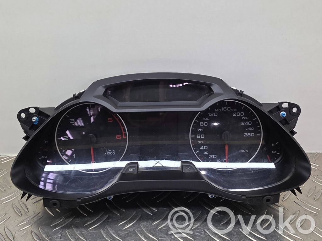 Audi A4 S4 B8 8K Speedometer (instrument cluster) 