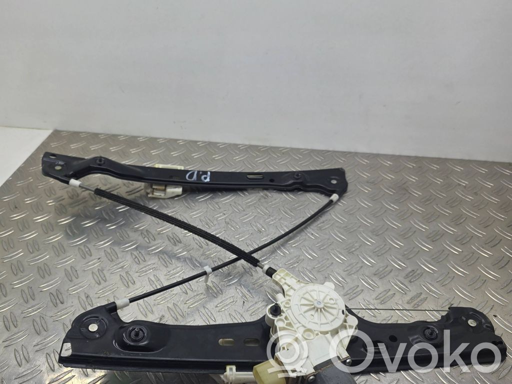 BMW 3 E90 E91 Front door window regulator with motor 
