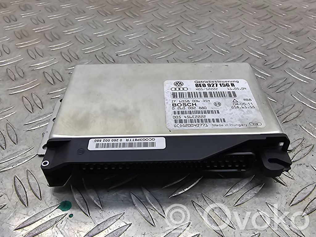 Audi A4 S4 B6 8E 8H Sterownik / Moduł skrzyni biegów 