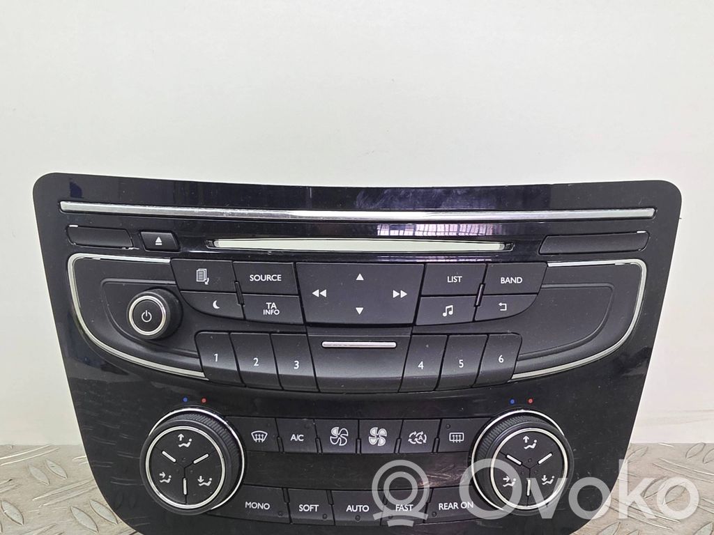 Peugeot 508 Climate control unit 
