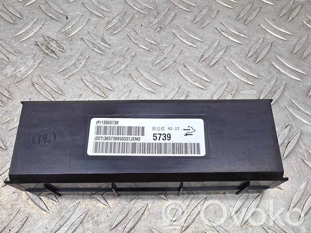 Opel Insignia A Other control units/modules 