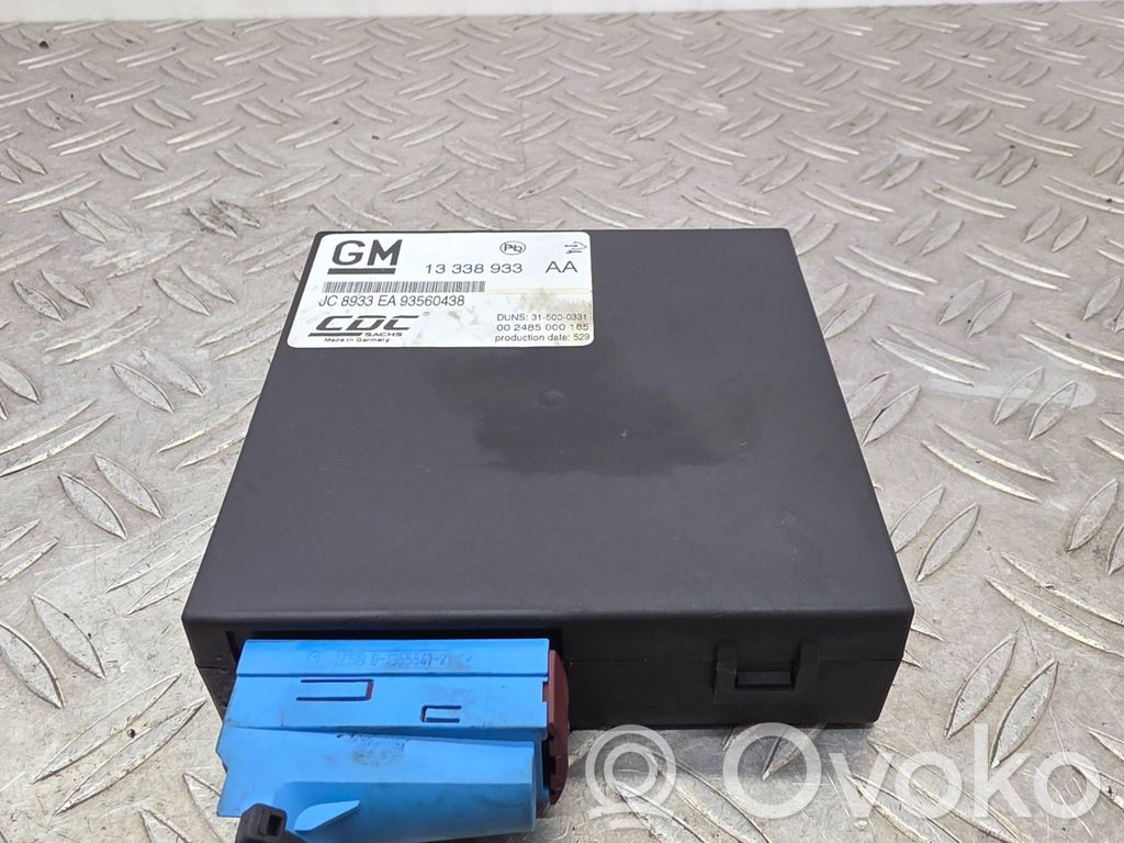 Opel Insignia A Suspension control unit/module 