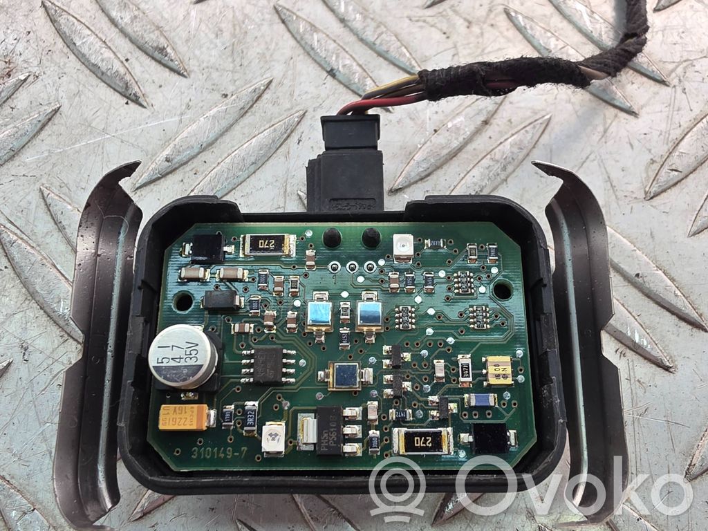 Volkswagen Phaeton Sensor de lluvia 
