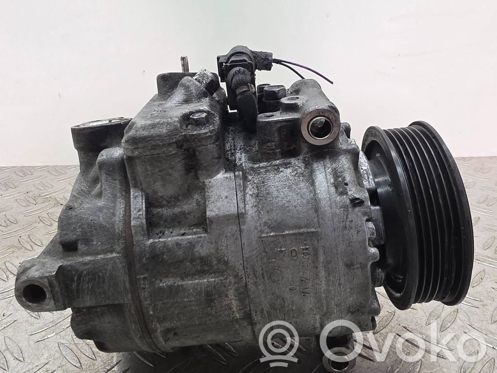 Volkswagen Phaeton Air conditioning (A/C) compressor (pump) 