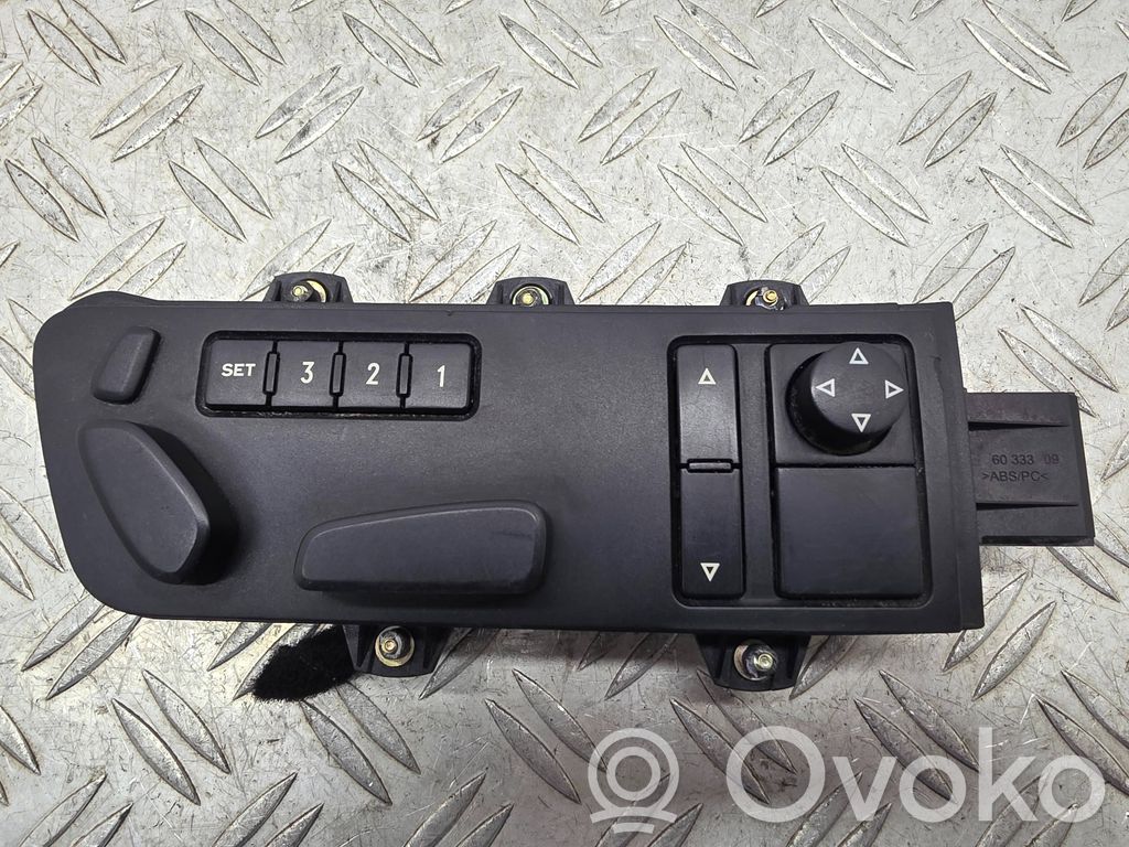 Volkswagen Phaeton Seat control switch 