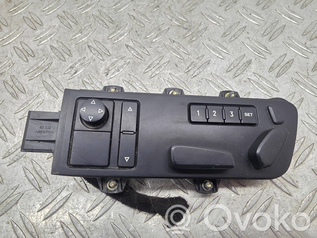 Volkswagen Phaeton Seat control switch 