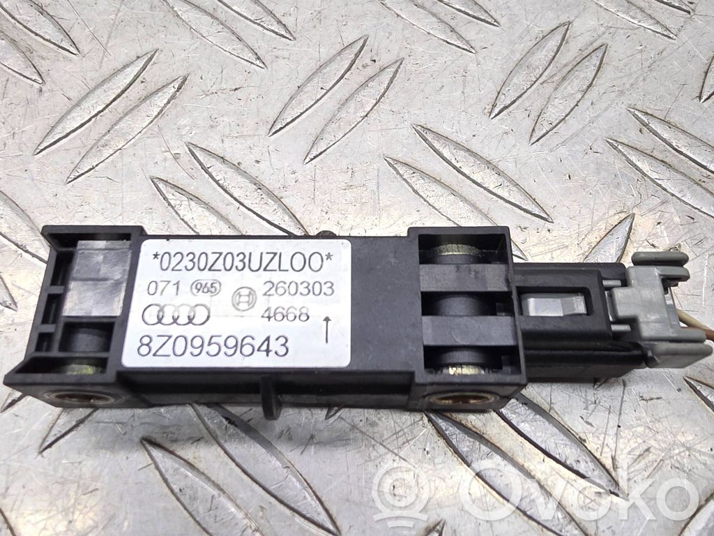 Airbagsensor Crashsensor Drucksensor   8Z0959643,0230Z03UZL00,260303
