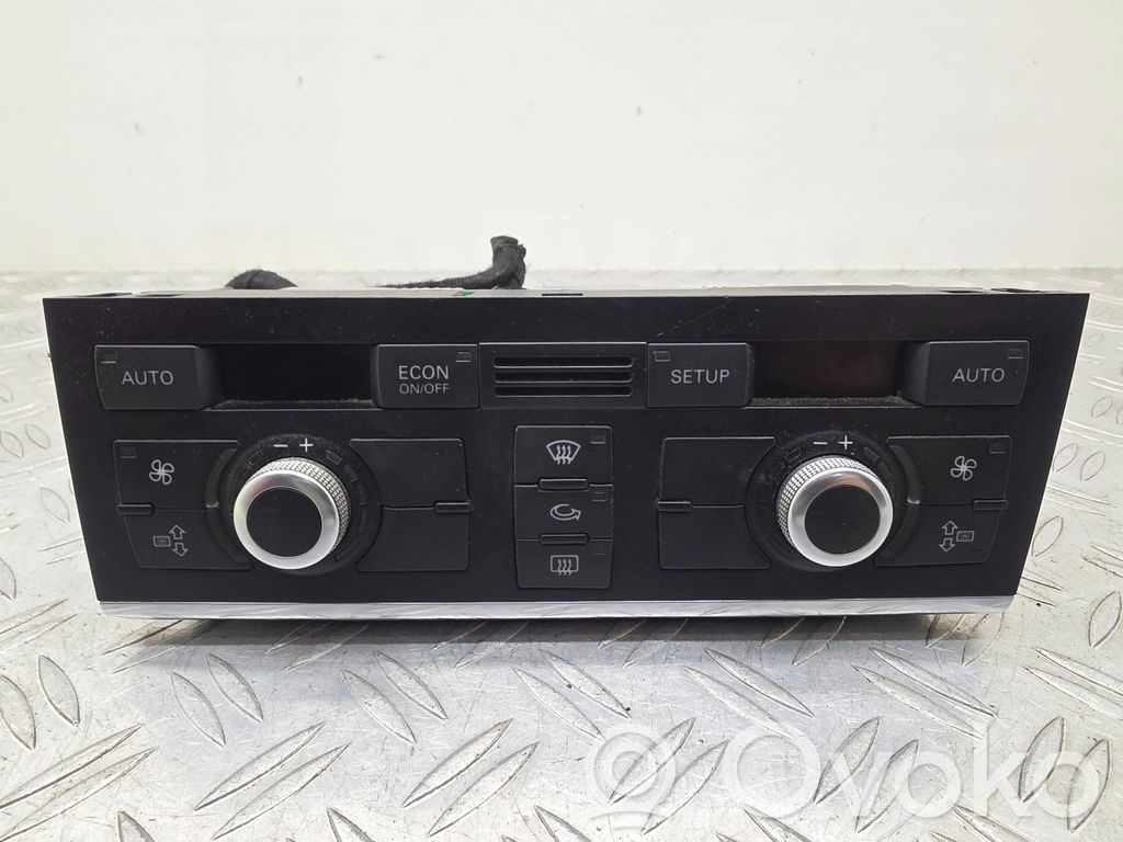 Audi A6 S6 C6 4F Climate control unit 