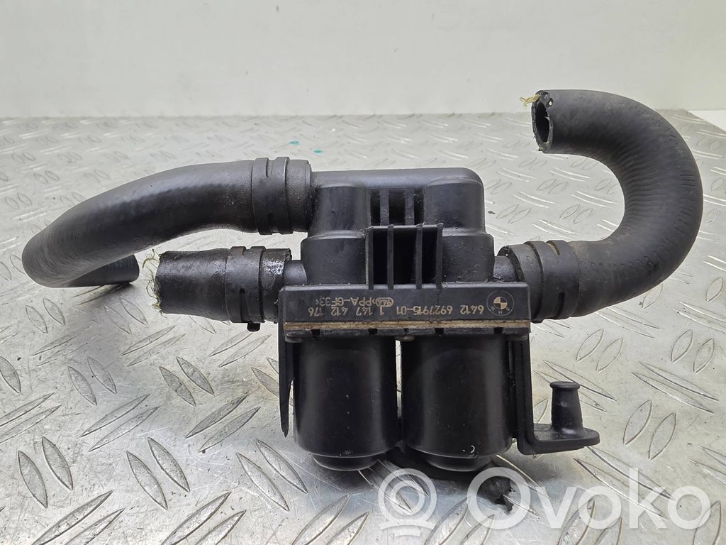 BMW 5 E60 E61 Coolant heater control valve 