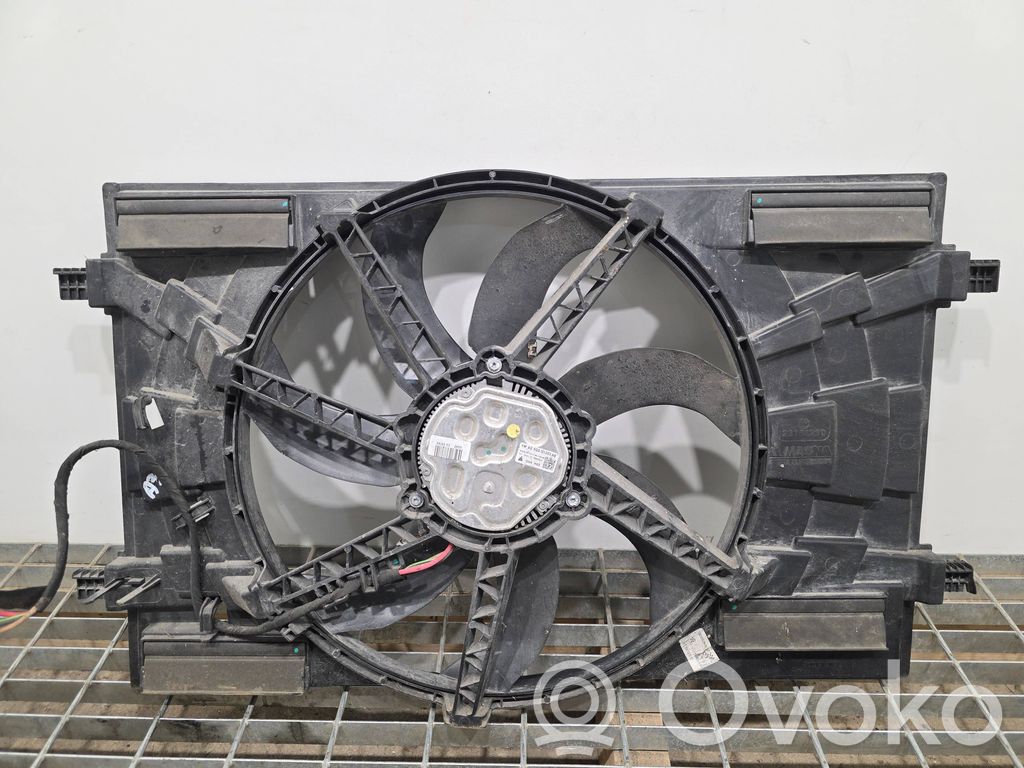 Audi A3 S3 8V Elektryczny wentylator chłodnicy 