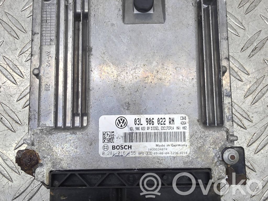 Volkswagen Tiguan Engine control unit/module 