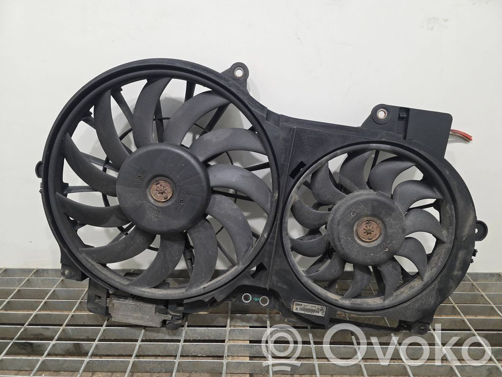 Audi A6 S6 C6 4F Ventilatore di raffreddamento elettrico del radiatore 