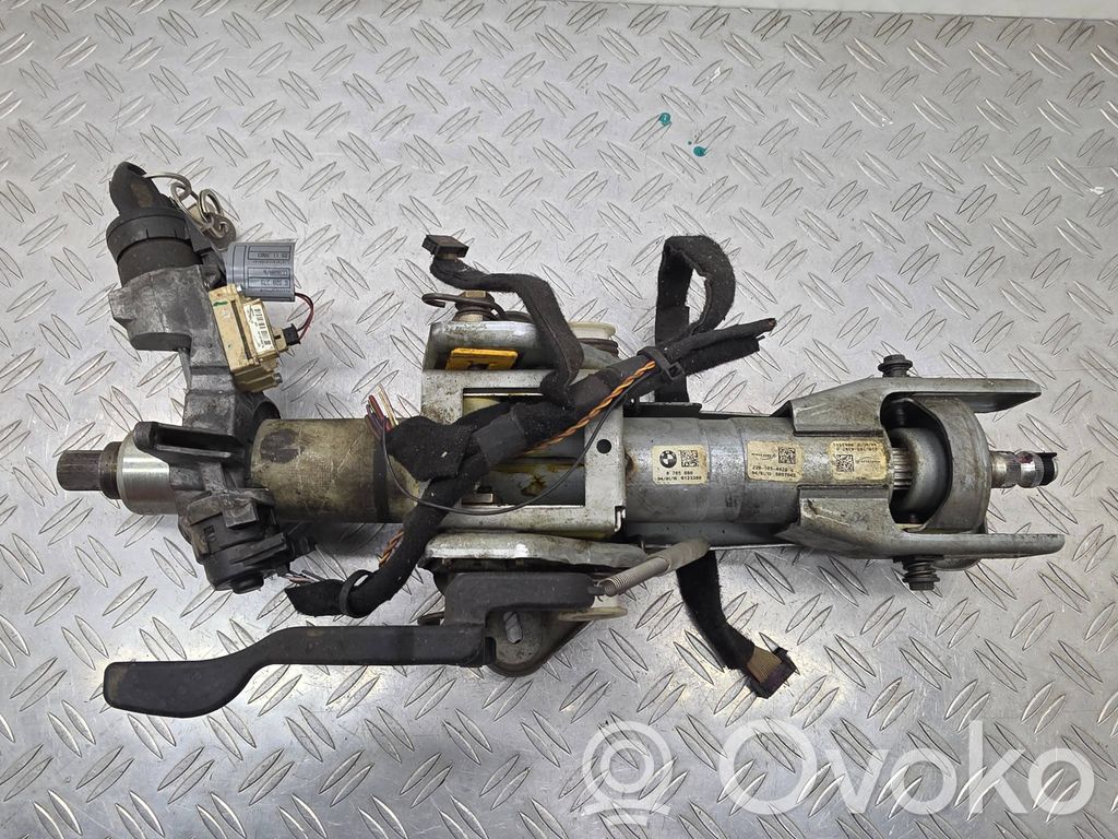 BMW 5 E60 E61 Steering wheel axle set 