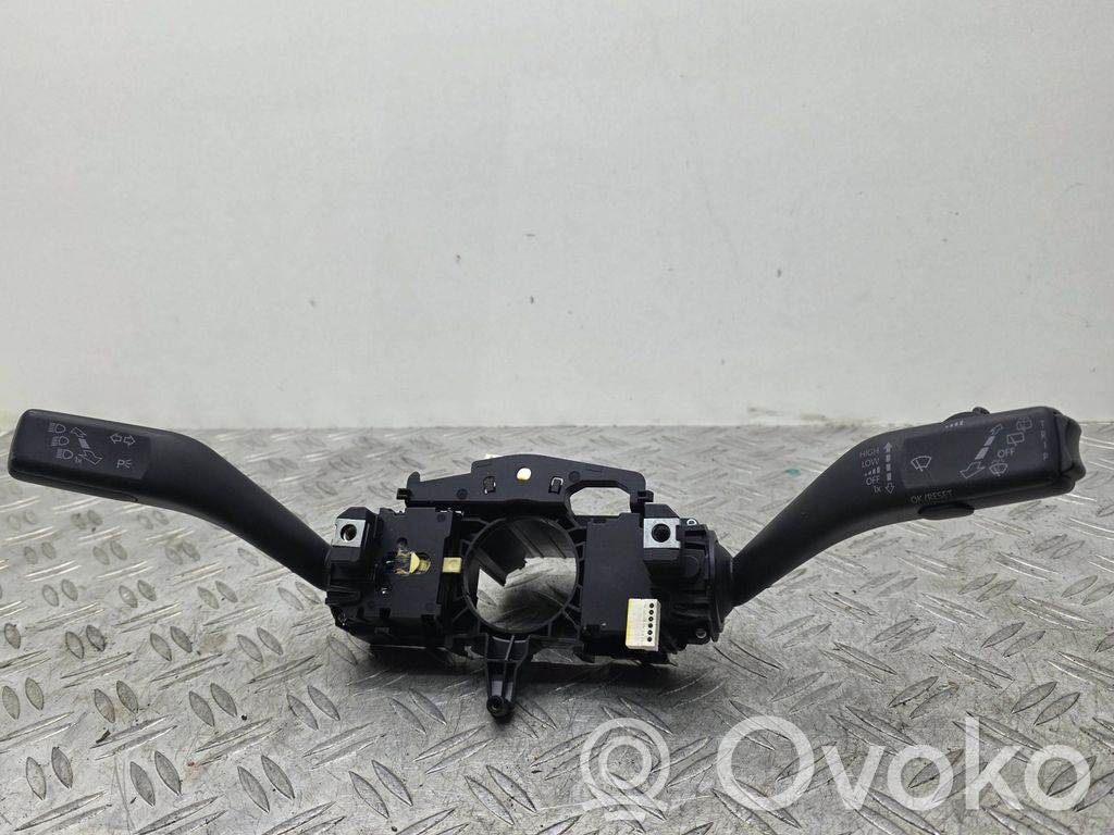 Volkswagen Golf VI Bloc semnalizator și ștergător parbriz 