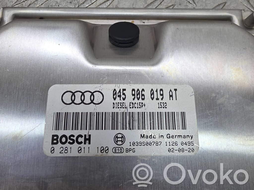 Audi A2 Engine control unit/module 